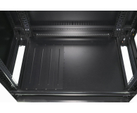 Extralink Szafa rack 27U 800x800mm czarna stojąca EX.14404 - 489497 - zdjęcie 6